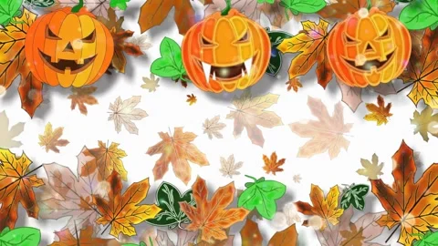 Autumn animation . Stock Footage 157425817