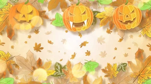 Autumn animation . Stock Footage 157425969