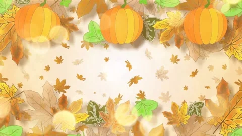 Autumn animation . Stock Footage 157426053