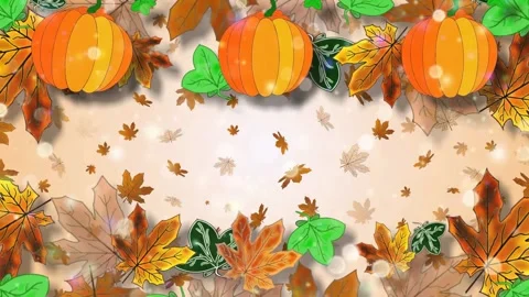 Autumn animation . Stock Footage 157426062