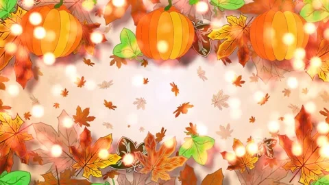 Autumn animation . Stock Footage 157426162