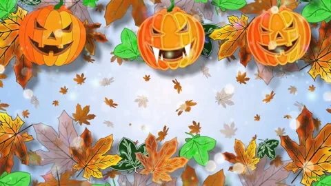 Autumn animation . Stock Footage 157426180