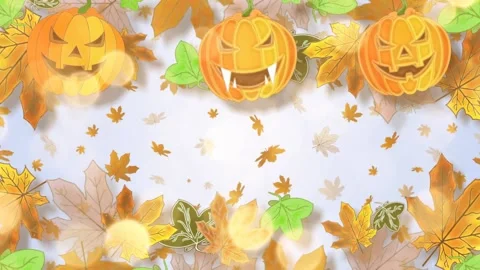 Autumn animation . Stock Footage 157426198