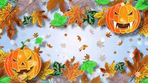 Autumn animation . Stock Footage 157426243