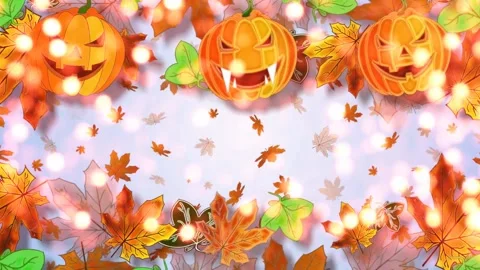 Autumn animation . Stock Footage 157426277