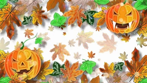 Autumn animation . Stock Footage 157426333