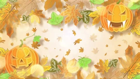 Autumn animation . Stock Footage 157426367
