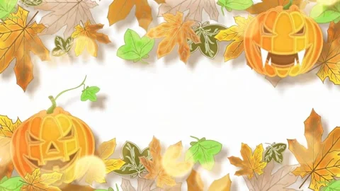 Autumn animation . Stock Footage 157426405
