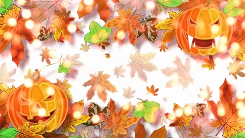 Autumn animation . Stock Footage 157426406