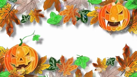 Autumn animation . Stock Footage 157426412