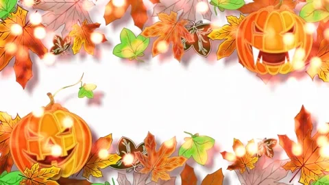 Autumn animation . Stock Footage 157426425