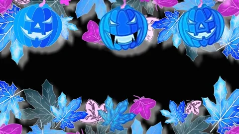 Autumn animation Stock Footage 158078692