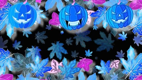 Autumn animation Stock Footage 158078754