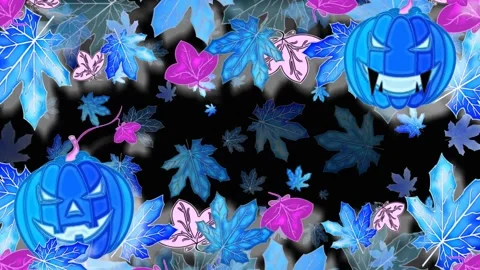 Autumn animation Stock Footage 158078833