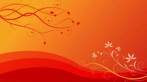 Autumn Background Stock Footage 884037