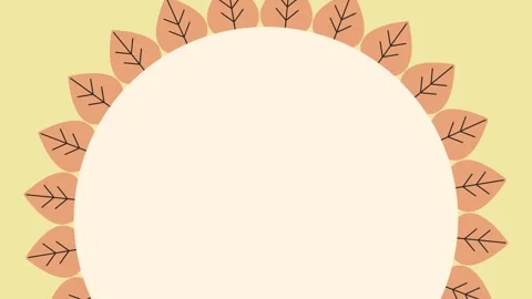 Autumn Background Vídeo Stock 335570996
