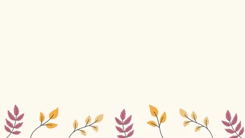 Autumn Background Stock Footage 337052771