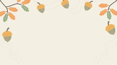 Autumn Background Video stock 337410656