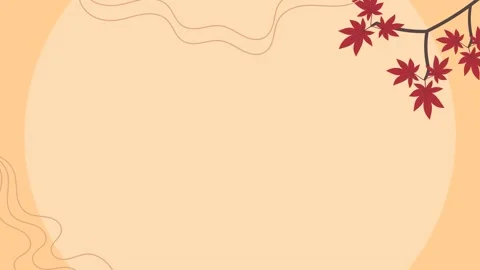 Autumn Background Stock Footage 337410735