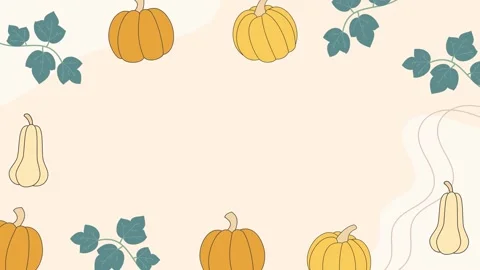 Autumn Background Stock Footage 337553467