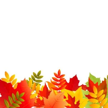 Autumn background Stock Illustration