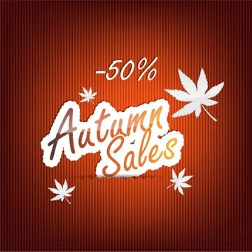 Autumn background 스톡 일러스트