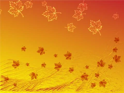 Autumn background 스톡 일러스트