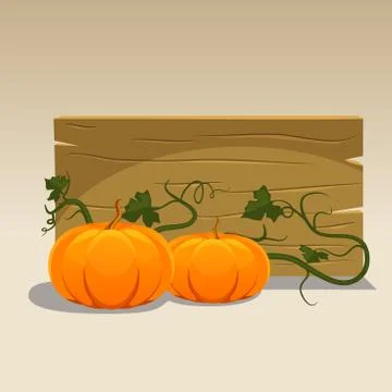 Autumn Background Stock Illustration