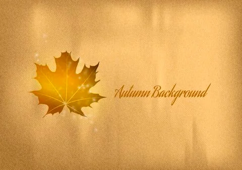 Autumn background Illustrazione stock