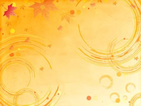 Autumn background Stock Illustration