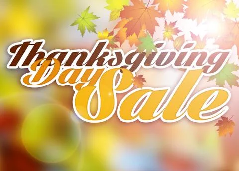 Autumn background Stock Illustration