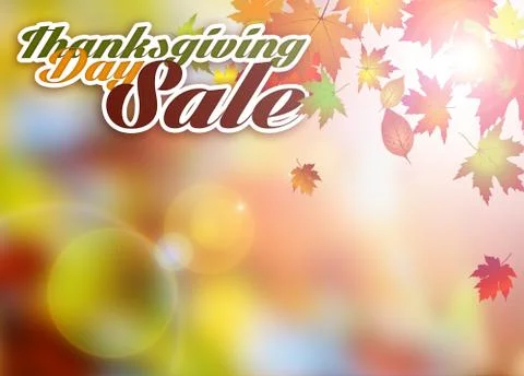 Autumn background Stock Illustration