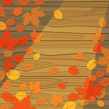 Autumn Background Stock Illustration