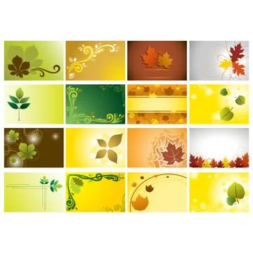 Autumn background Stock Illustration