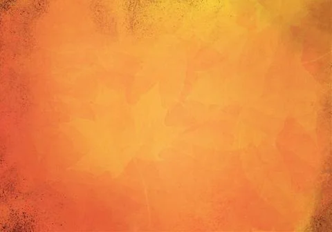 Autumn Background Stock Illustration