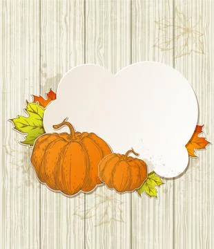 Autumn background Stock Illustration