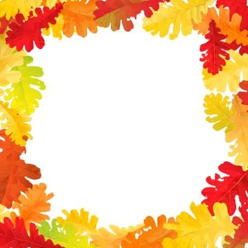 Autumn background Stock Illustration