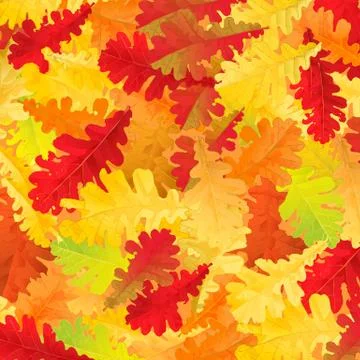 Autumn background Stock Illustration