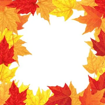 Autumn background Stock Illustration