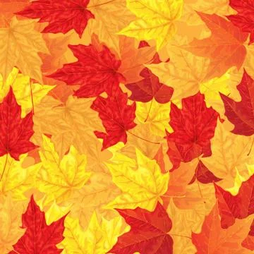 Autumn background Stock Illustration