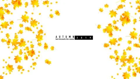 Autumn background Stock Illustration