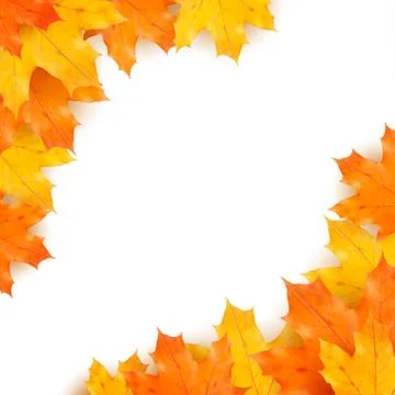 Autumn background Stock Illustration