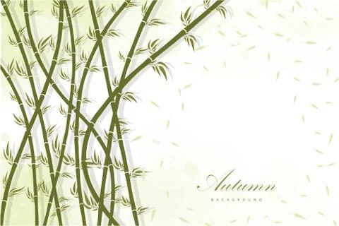 Autumn background. Illustrazione stock