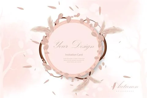 Autumn background. Stock Illustration