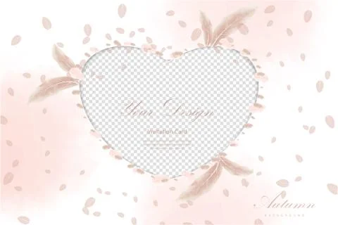 Autumn background. Stock Illustration