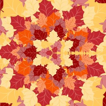 Autumn background Stock Illustration