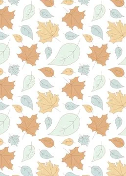 Autumn background.  Stock Illustration