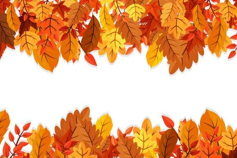Autumn background Stock Illustration