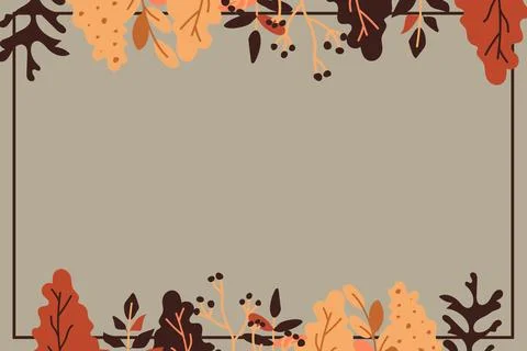 Autumn background Stock Illustration