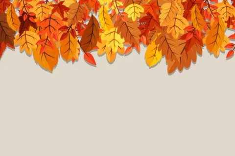 Autumn background Stock Illustration